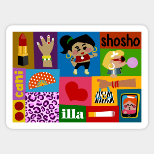 Shosho Sticker